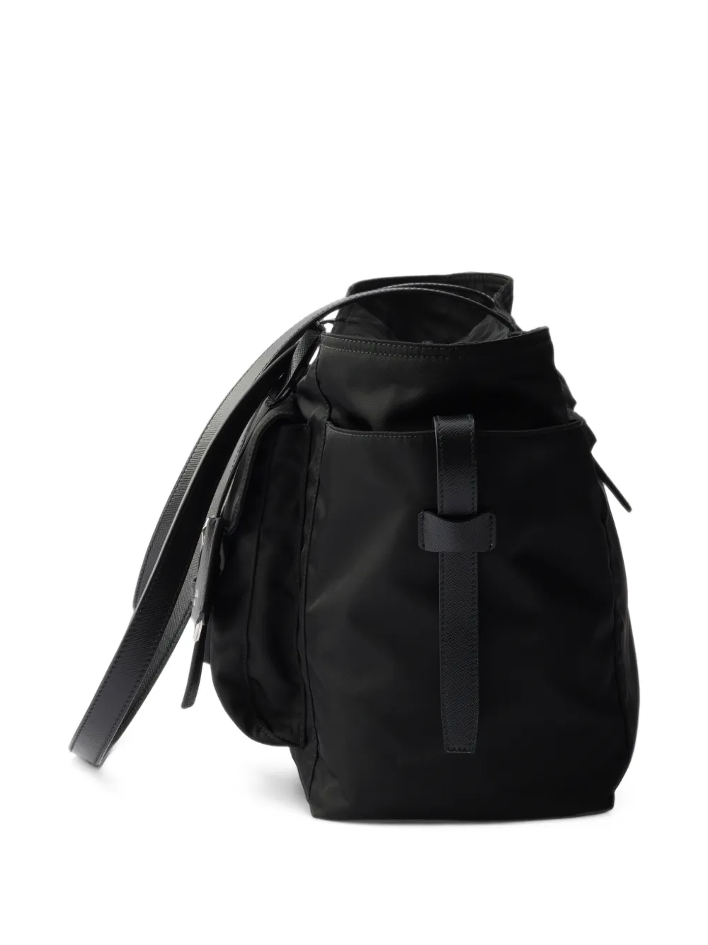 Prada large Re-Nylon tote bag Zwart
