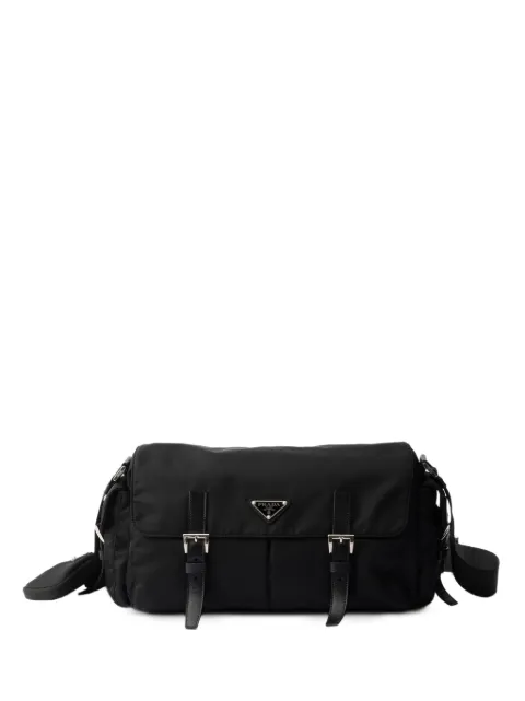 Prada stor re-nylon skuldertaske