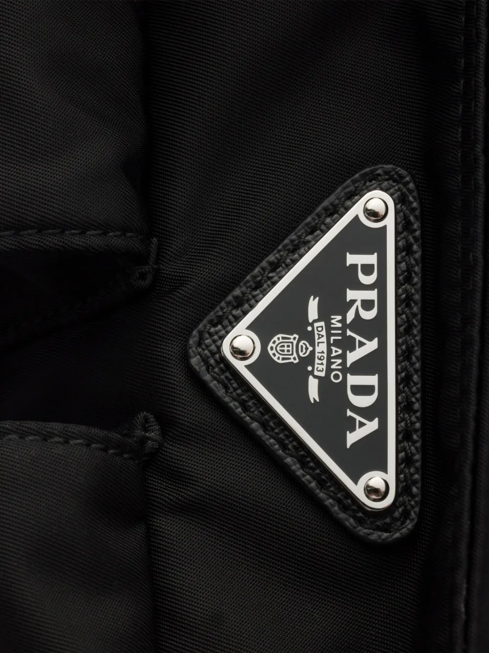 Prada small Re-Nylon tote bag Zwart