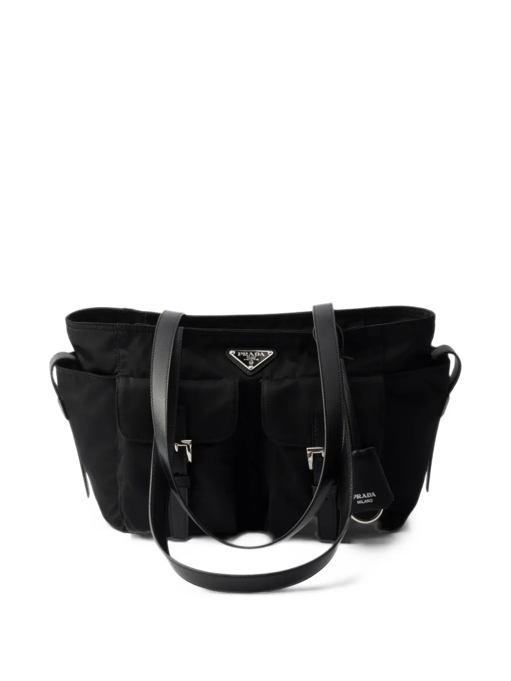 Prada small Re-Nylon tote bag Zwart