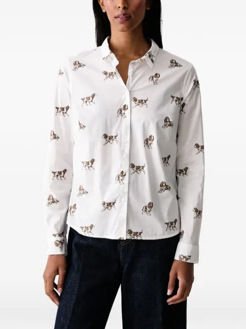 Barbour Brambles tailored long-sleeved shirt