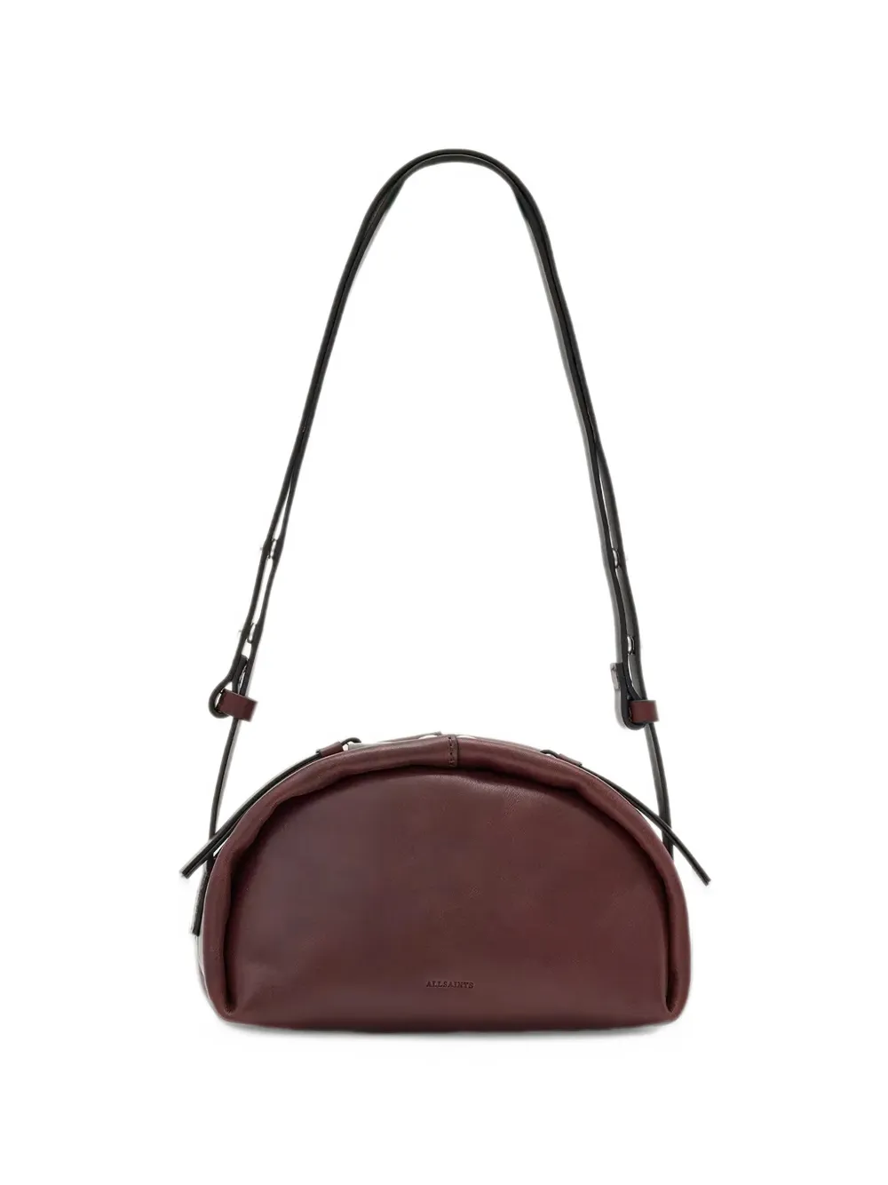 AllSaints half-moon shoulder bag - Marrone