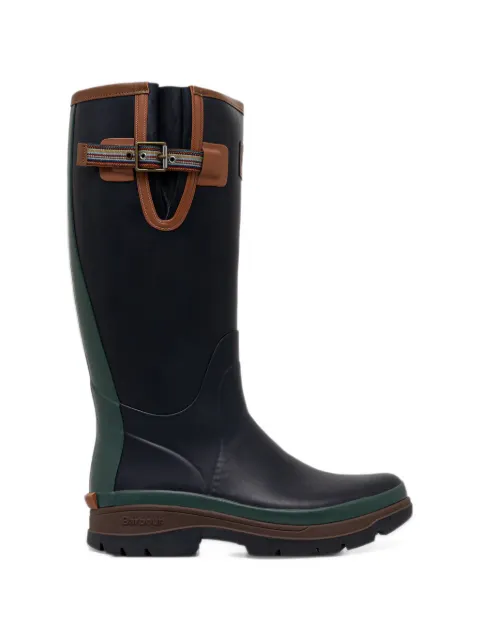 Barbour Paul Smith Loves Barbour logo-patch Wellington boots