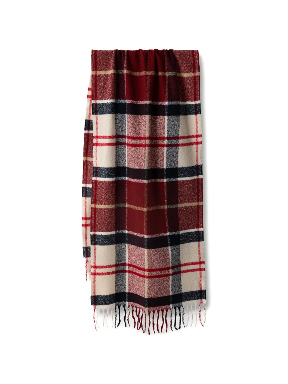 Barbour Deanna tartan scarf - Toni neutri