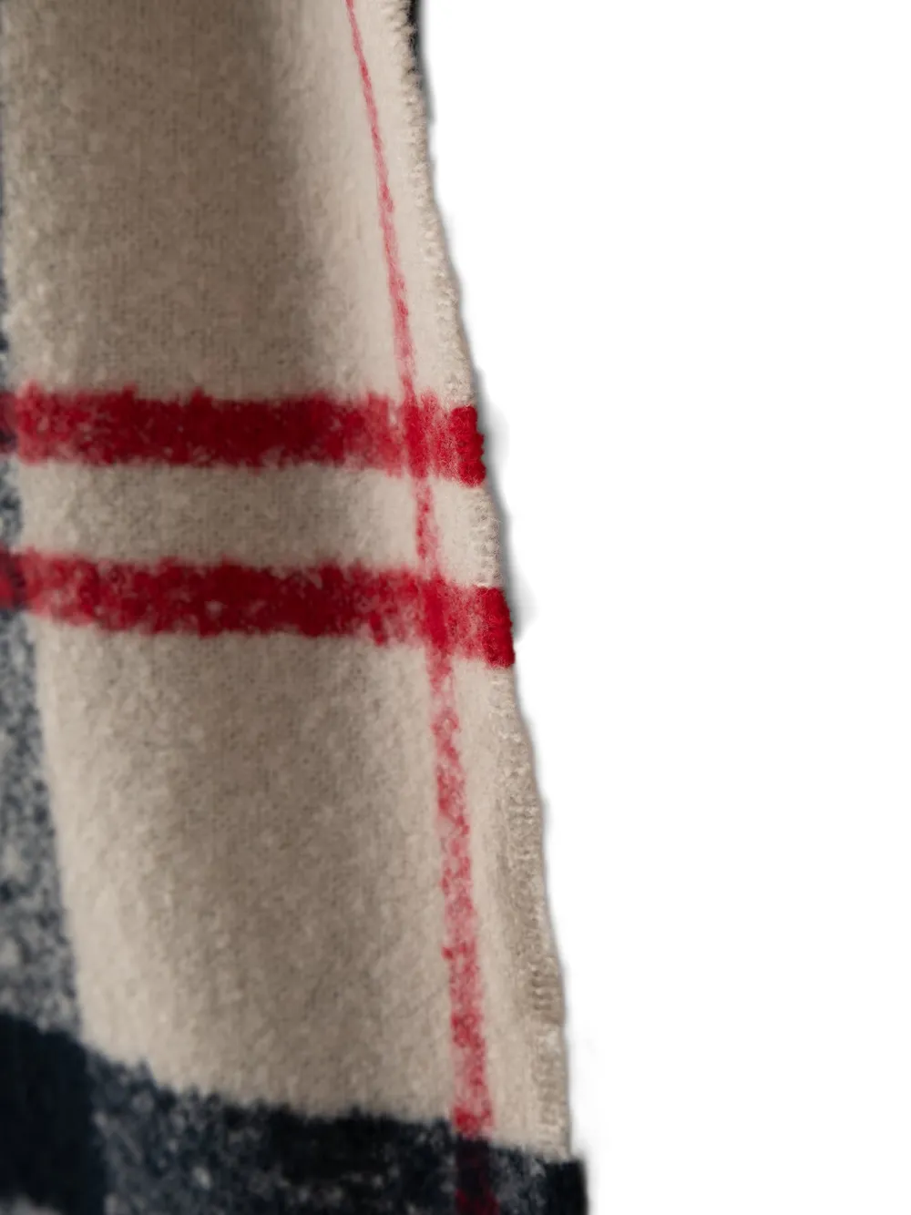 Barbour Deanna tartan scarf Beige