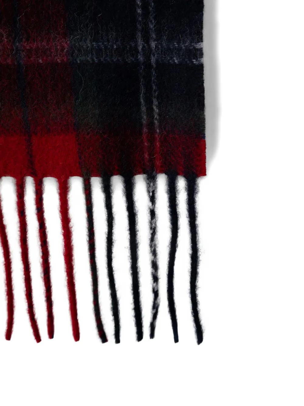 Barbour Tartan scarf & glove gift set Rood