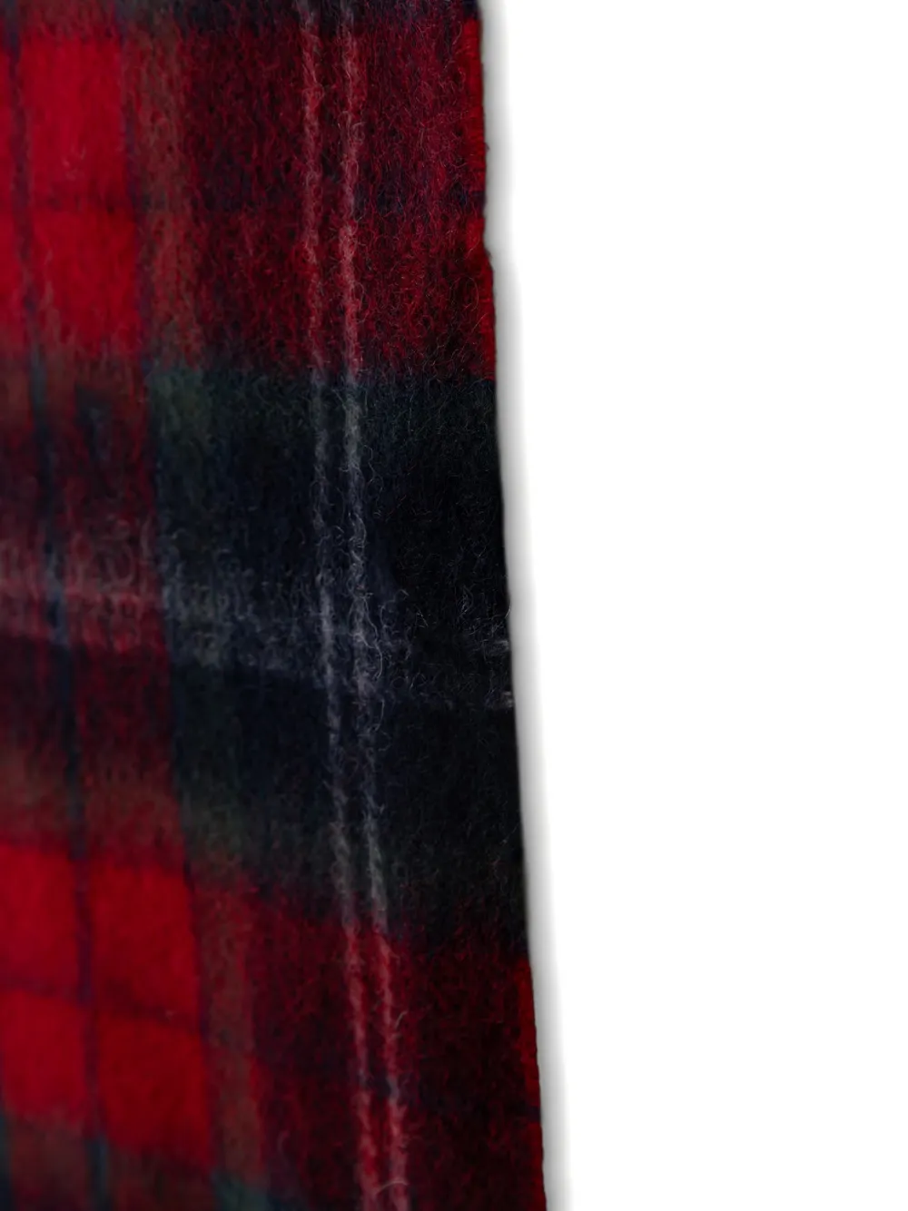 Barbour Tartan scarf & glove gift set Rood