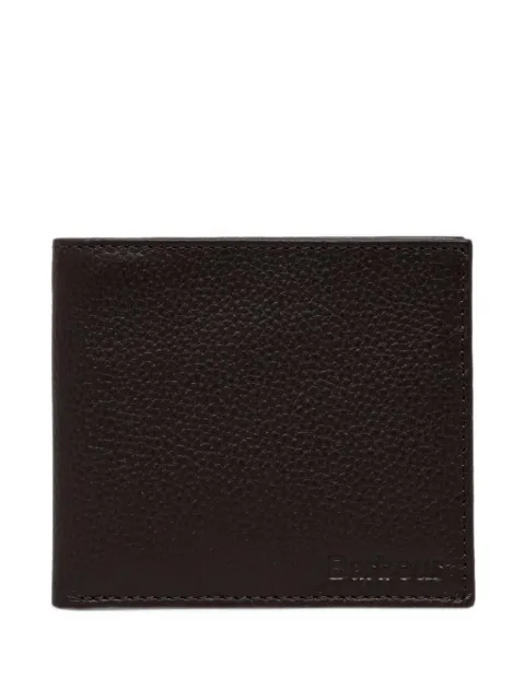 Barbour Amble leather billfold wallet