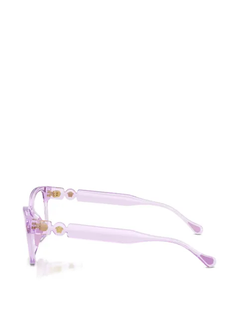Versace Kids Medusa Bubble square-frame glasses