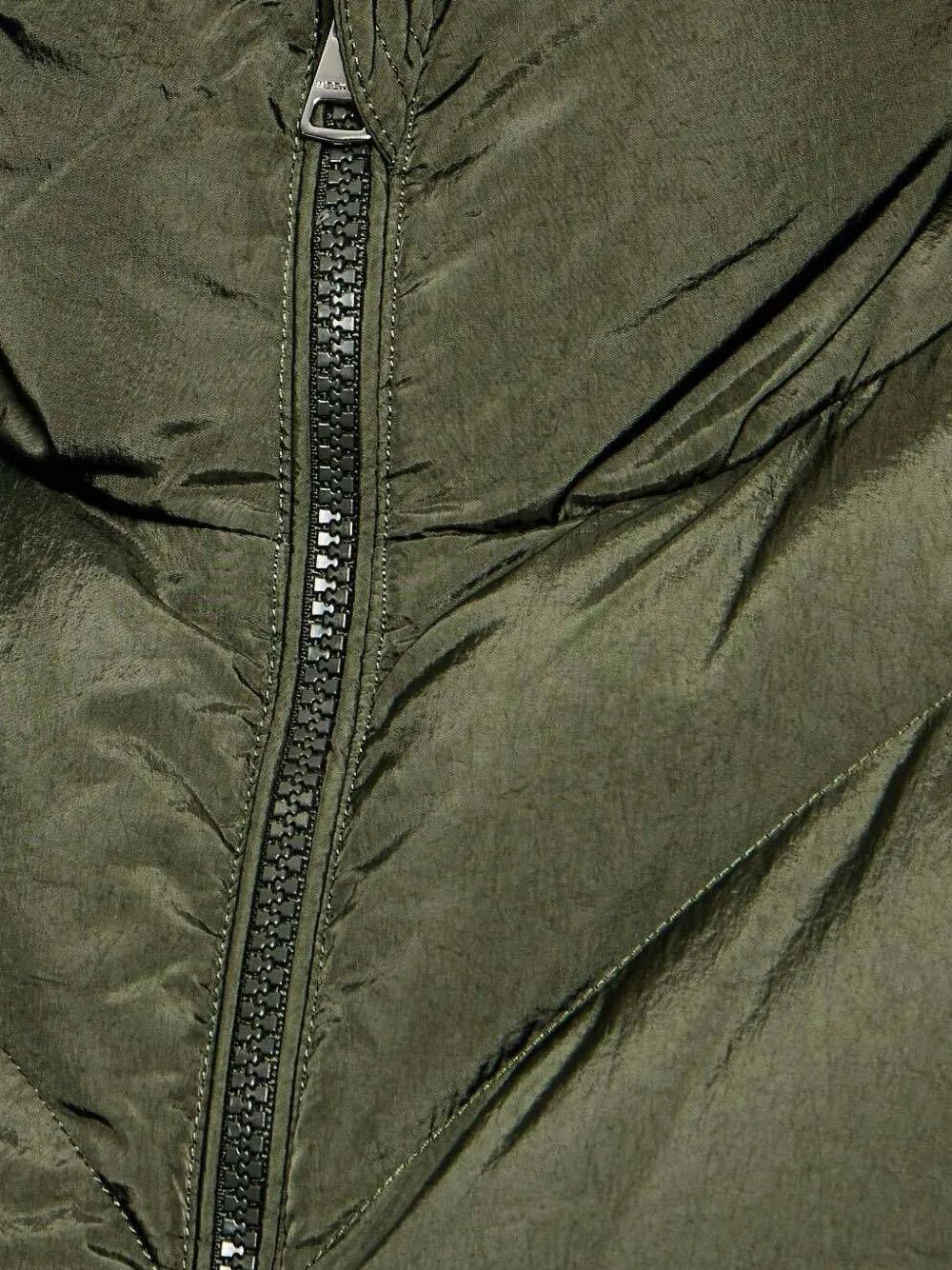 Weekend Max Mara quilted puffer jacket Groen