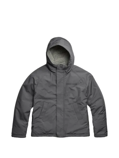 Canada Goose Alberni logo-print hooded jacket