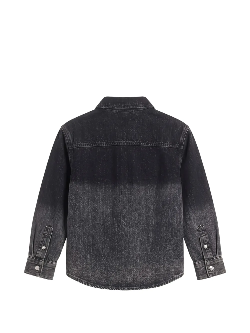 Roberto Cavalli Junior Bijia denim shirt Grijs