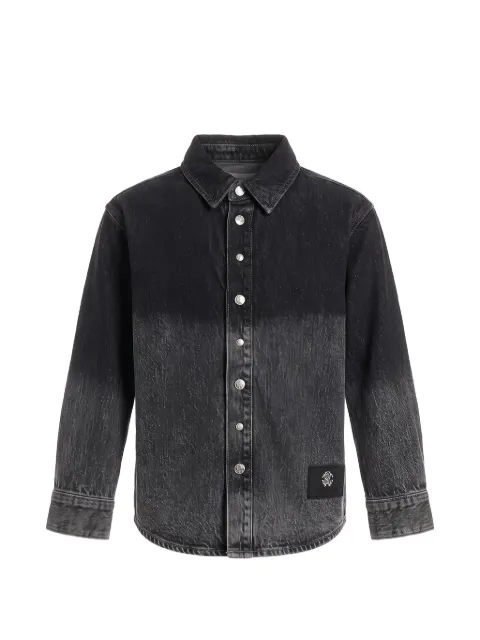 Roberto Cavalli Junior Bijia denim shirt