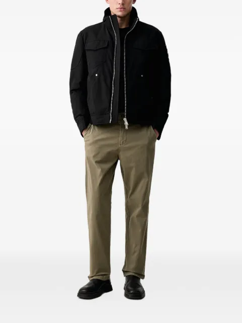 Benetton straight-leg chino trousers