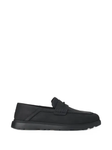 UGG leather penny-strap loafers