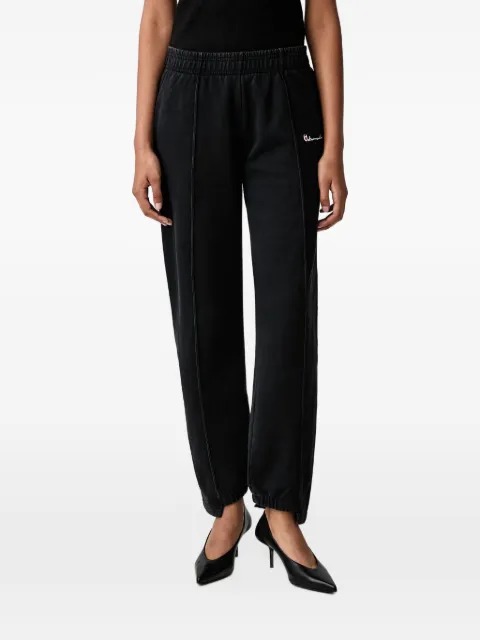 VETEMENTS Athletic logo-embroidered track pants