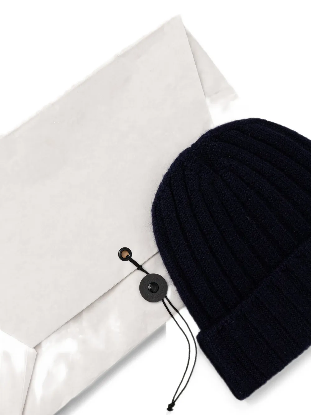 visvim ribbed-knit beanie hat Blauw