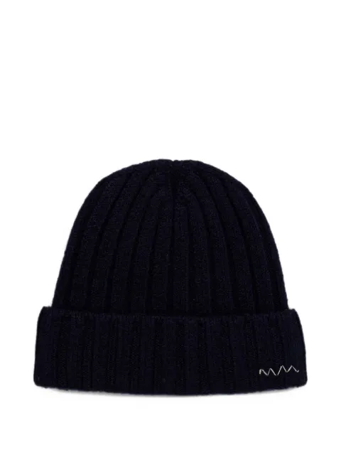visvim ribbed-knit beanie hat