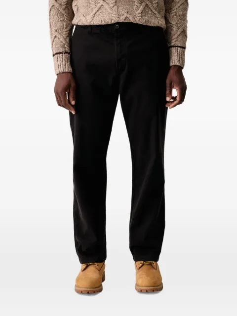 Benetton straight-leg chino trousers
