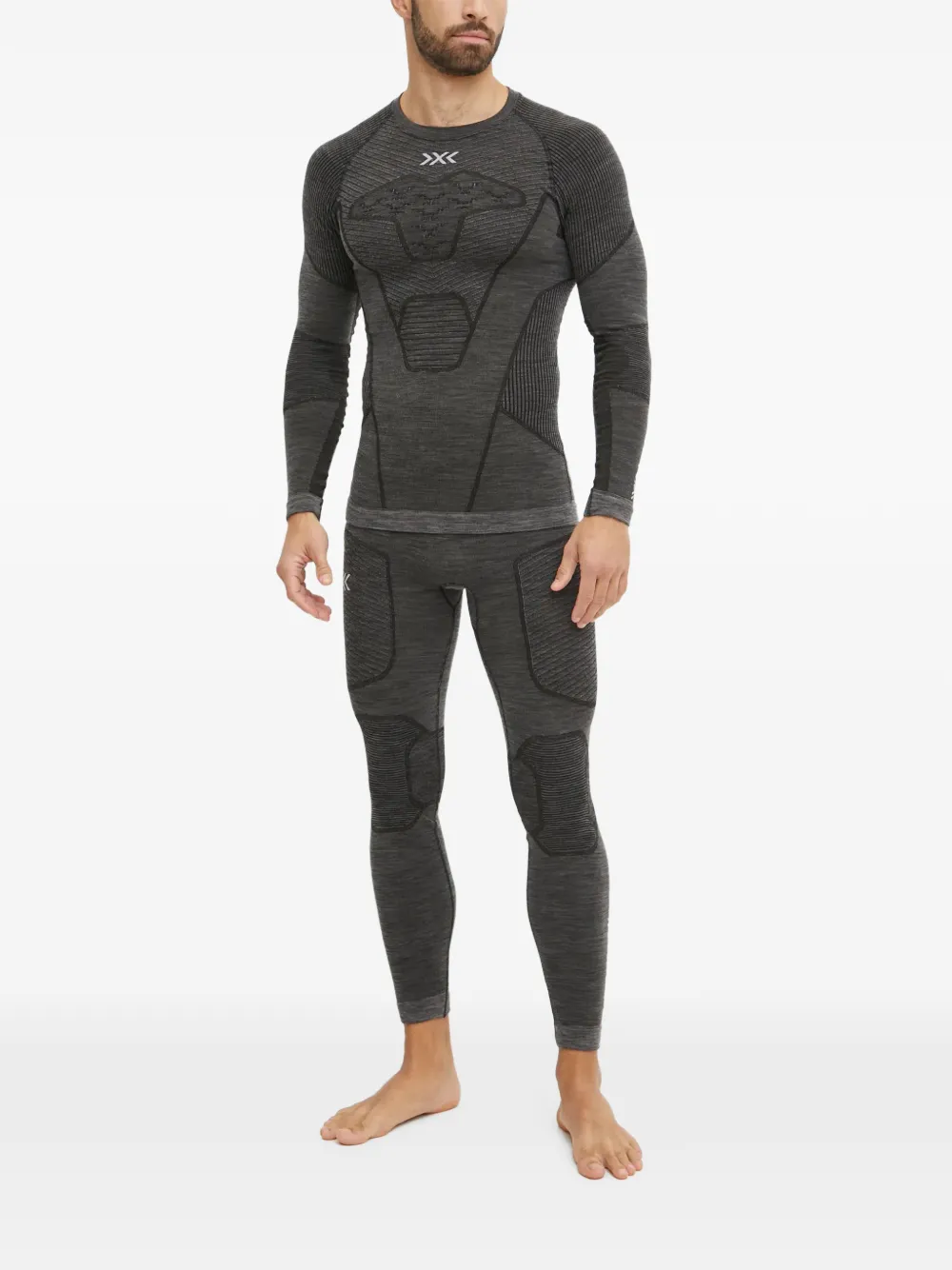 X BIONIC Energy Accumulator 4.0 skilegging Grijs