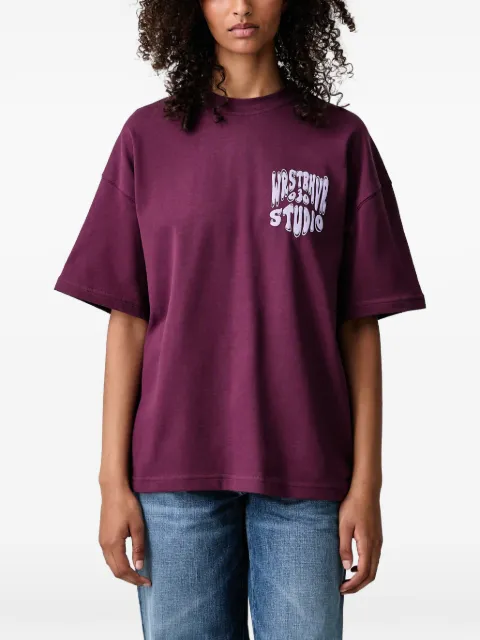 WRSTBHVR Flynn V2 logo-print T-shirt