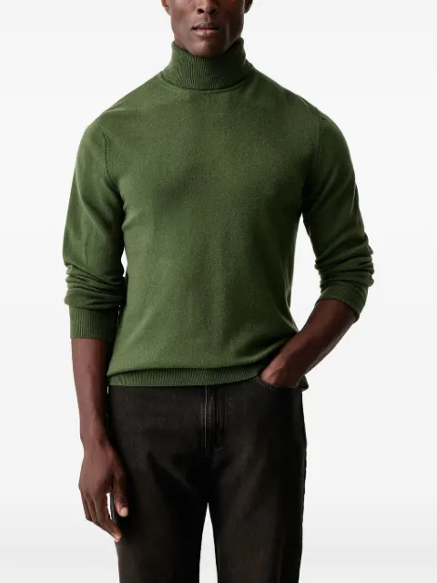 Benetton roll-neck knitted sweater