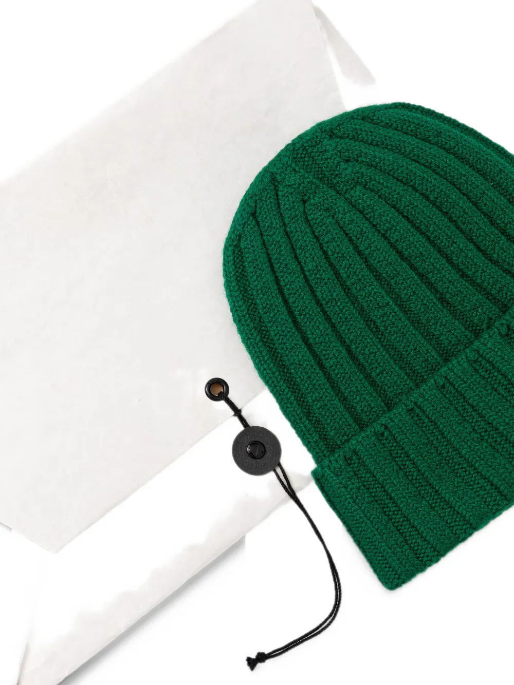 visvim ribbed-knit beanie hat Groen