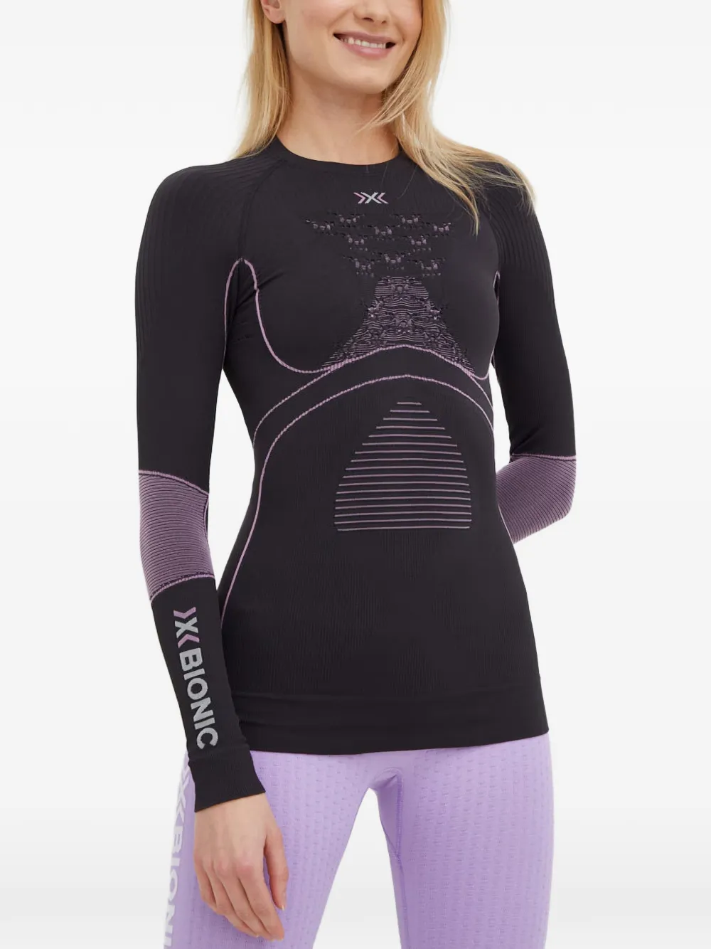 X BIONIC Energy Accumulator 4.0 long-sleeve top - Nero