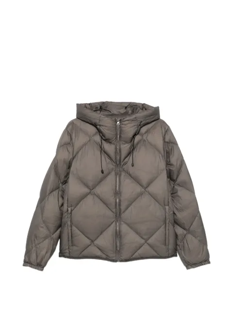 Ten C Izumo quilted hooded jacket