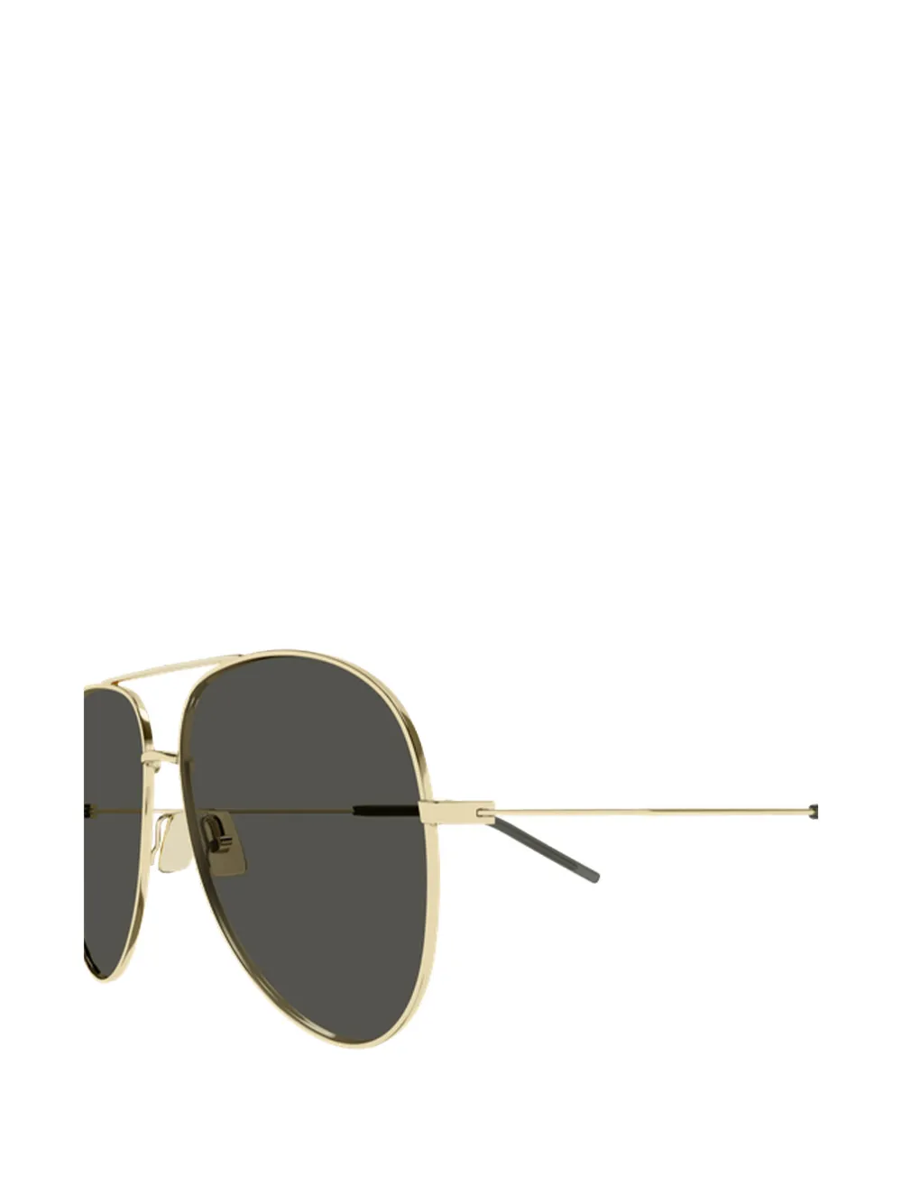 Saint Laurent Eyewear pilot-frame sunglasses Goud