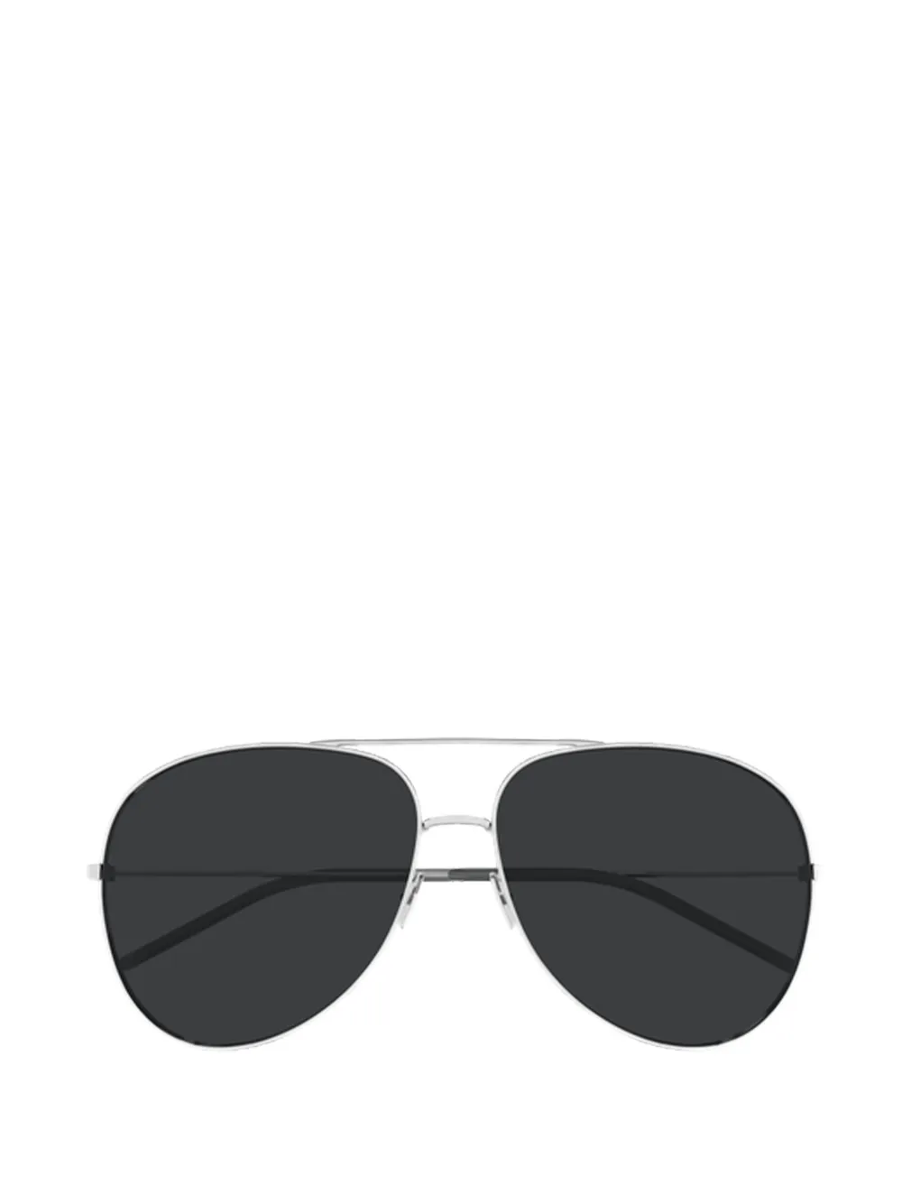 Saint Laurent Eyewear pilot-frame sunglasses Zilver
