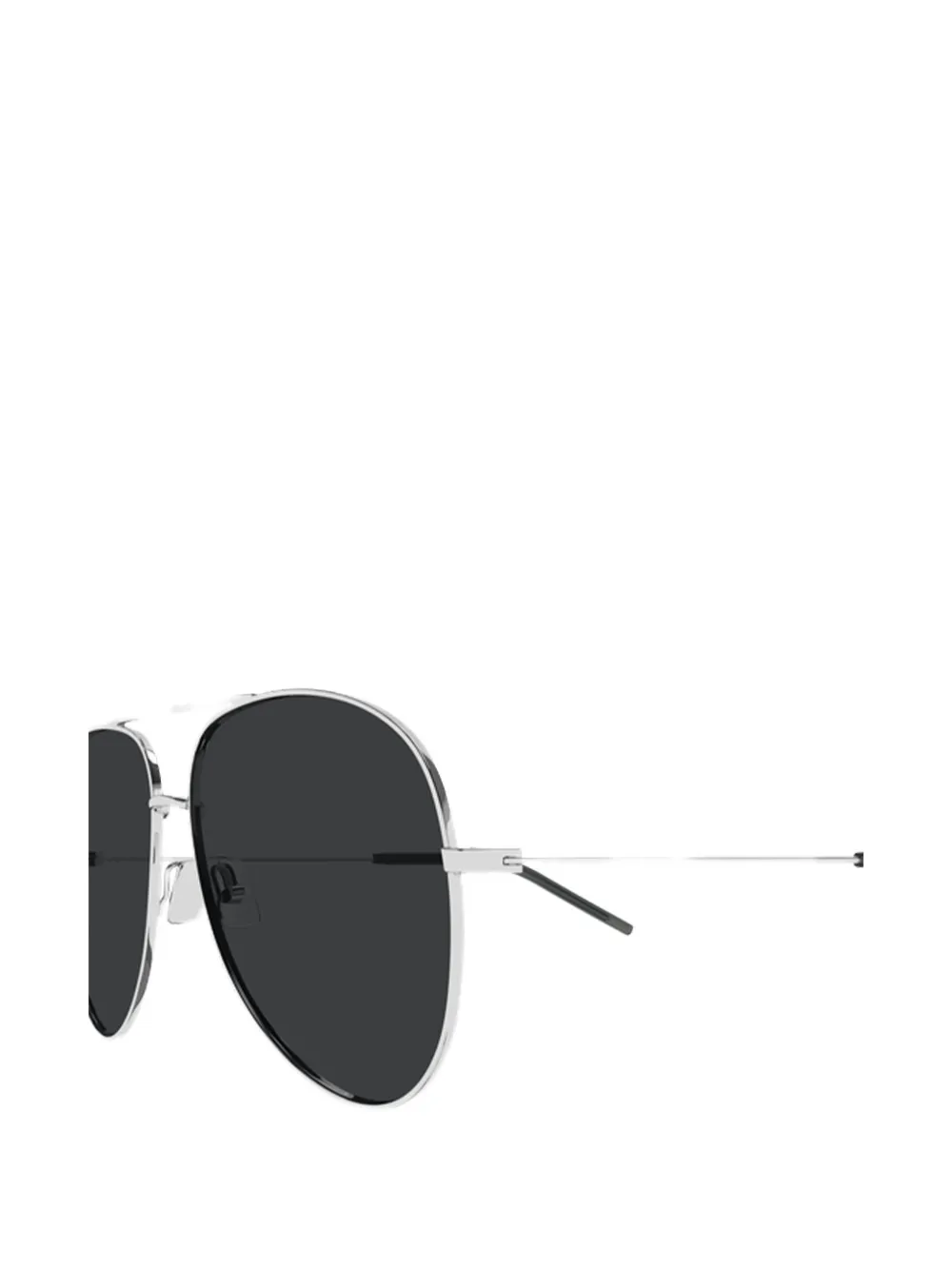 Saint Laurent Eyewear pilot-frame sunglasses Zilver