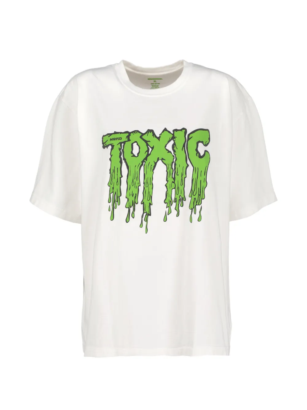 Neighborhood Toxic Slime graphic-print T-shirt in White