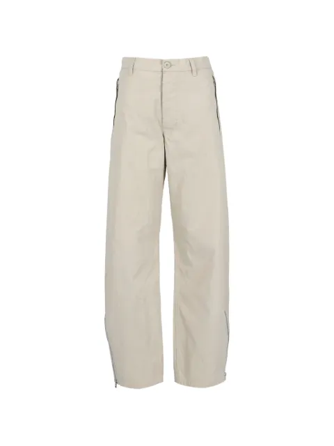 Maison Margiela zip-detail trousers