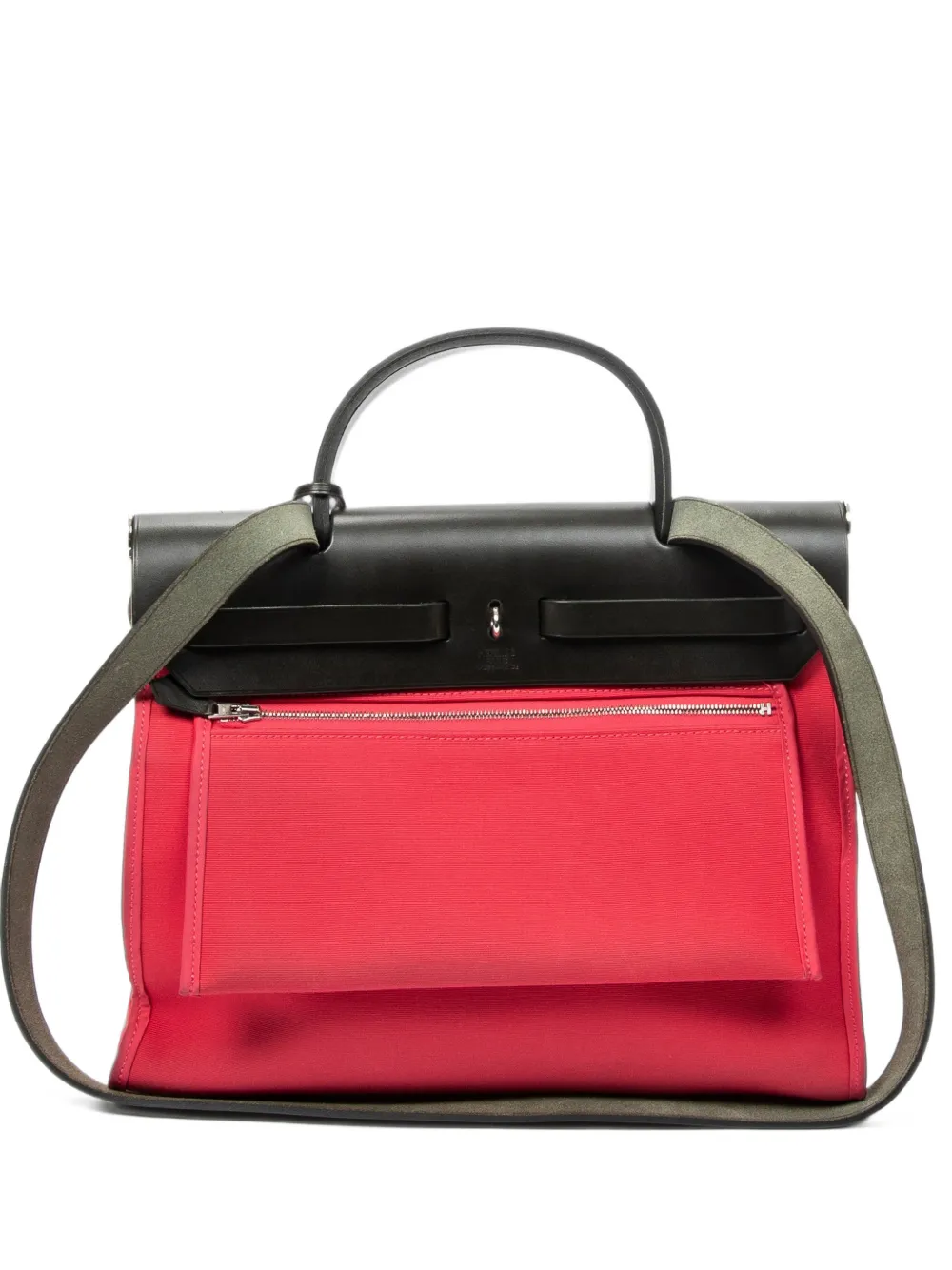 Hermès Pre-Owned PM Herbag Zip tote bag - Rosa