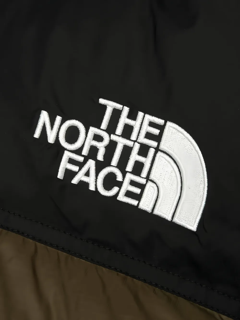 The North Face 1996 Retro Nuptse vest Bruin