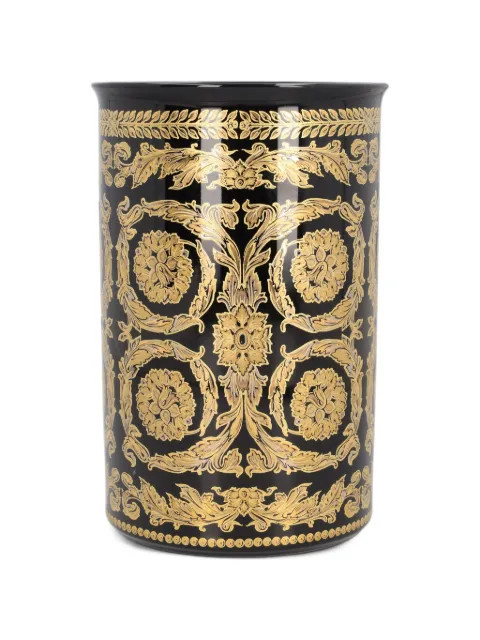 Versace Pre-Owned Baroque print vase