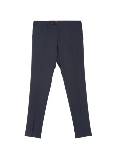 Canali pantalones de vestir con pinzas