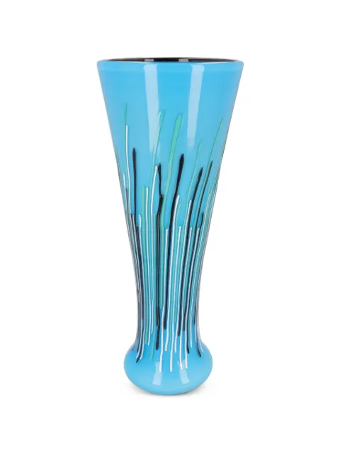 Versace Pre-Owned Venini striped vase
