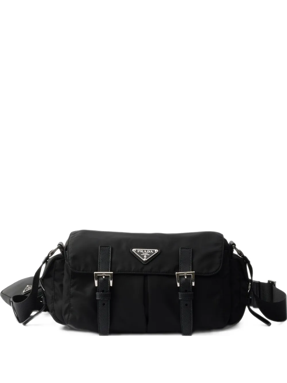 Prada medium Re-Nylon shoulder bag - Nero