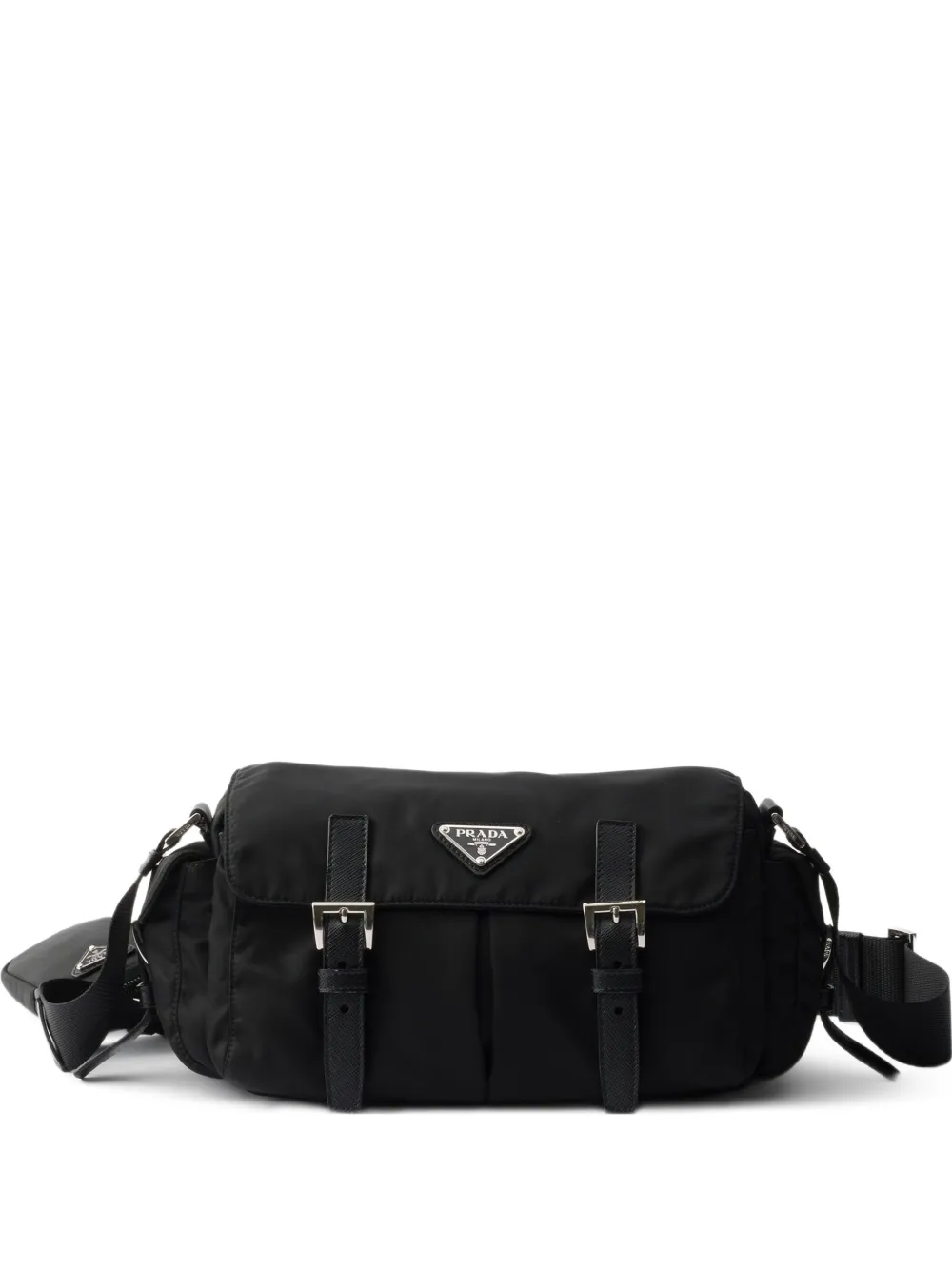 Prada medium Re-Nylon shoulder bag - Nero