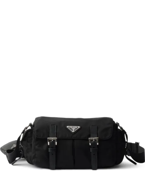 Prada bolsa de hombro Re-Nylon mediana