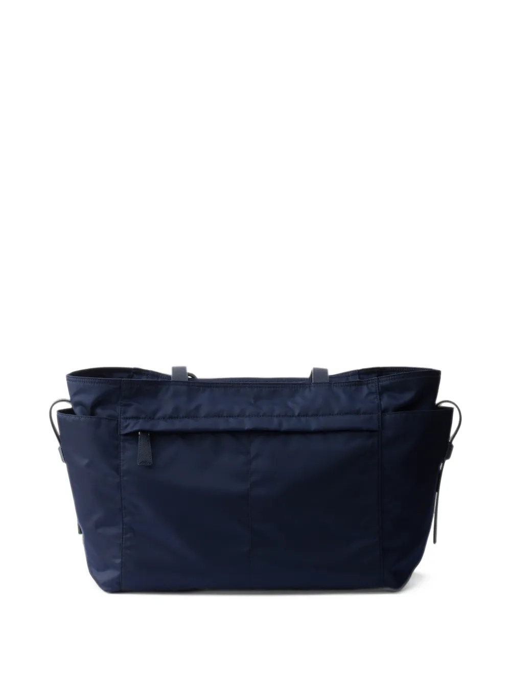 Prada Large Re-Nylon shopping bag Blauw