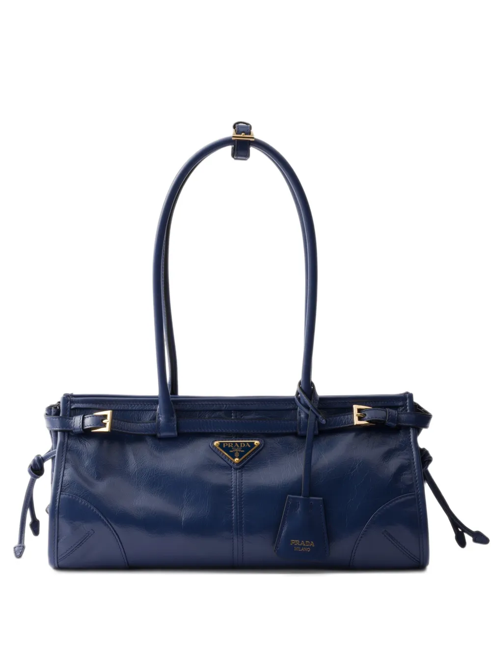 Prada medium Bonnie shoulder bag Blauw