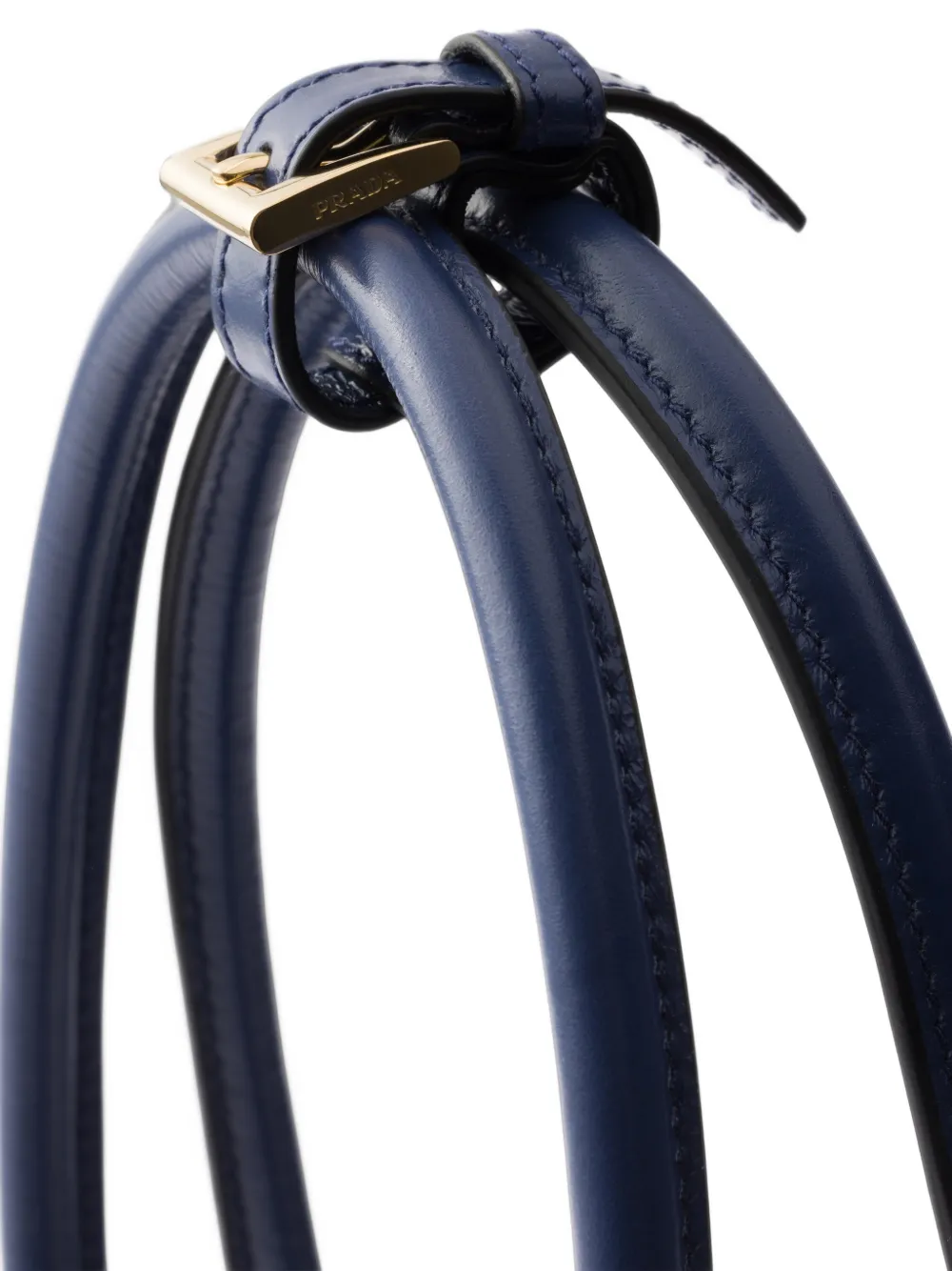 Prada medium Bonnie shoulder bag Blauw