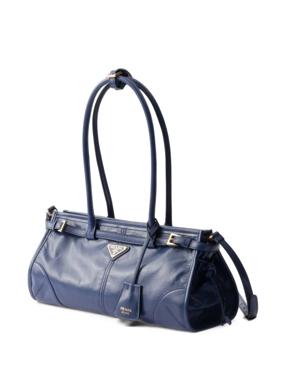 Prada medium Bonnie shoulder bag Blauw