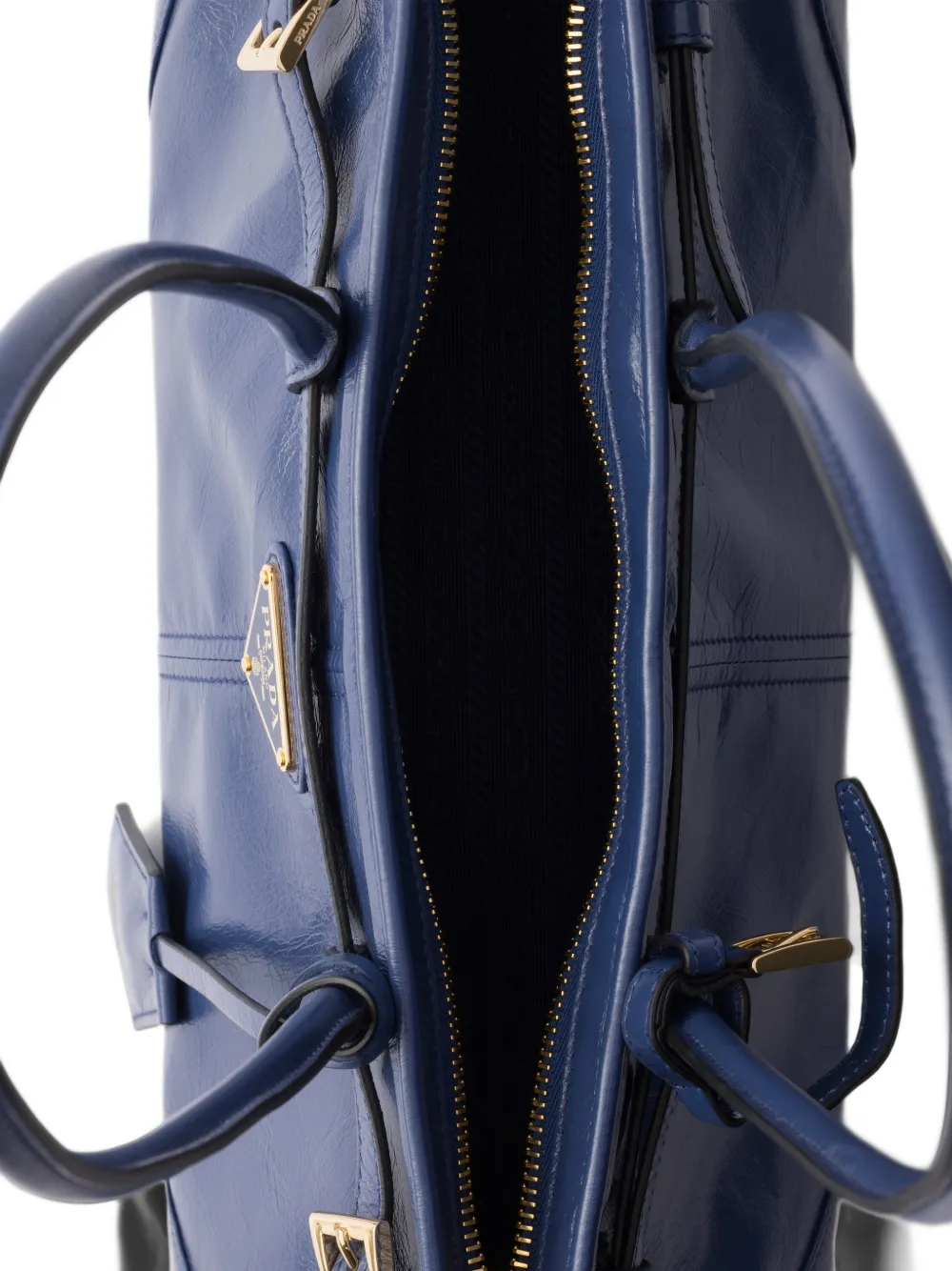 Prada medium Bonnie shoulder bag Blauw