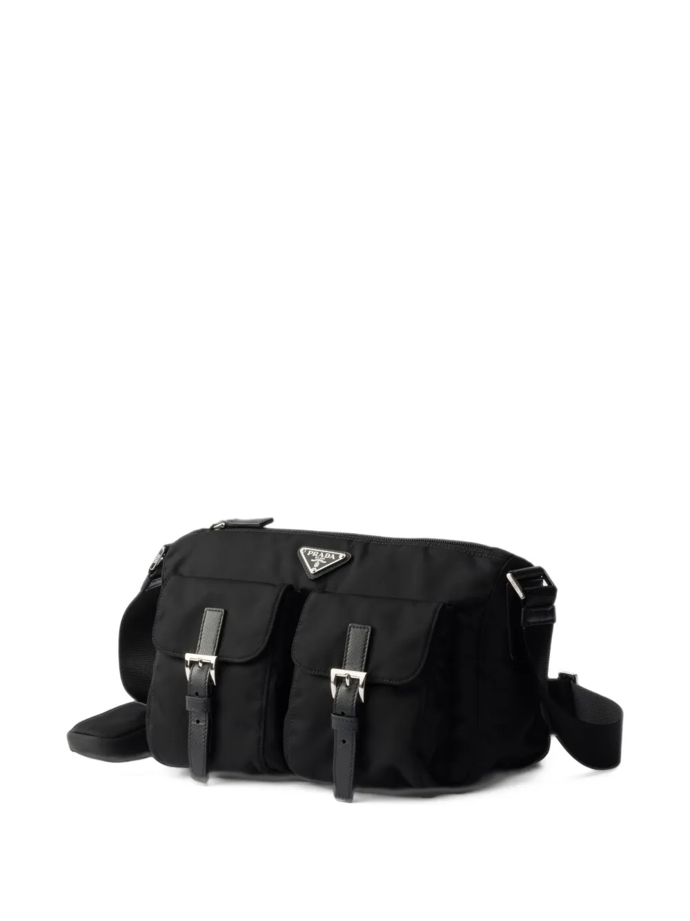 Prada Re-Nylon shoulder bag Zwart