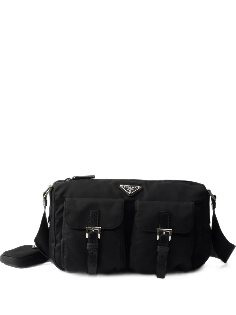 Prada Re-Nylon shoulder bag - Nero