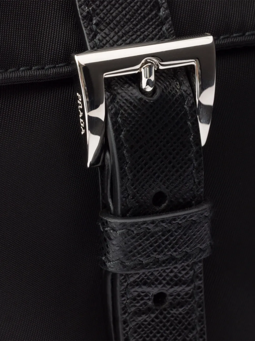 Prada Re-Nylon shoulder bag Zwart